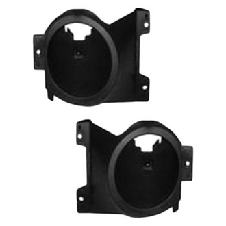 Sherman® - Front Driver and Passenger Side Fog Light Bracket Set (Value Line)
