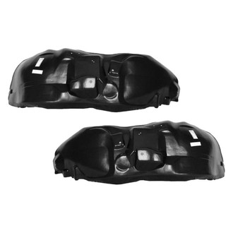 Sherman® - Front Driver and Passenger Side Fender Liner Set (Value Line)