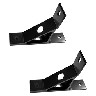 Sherman® - Front Upper Driver and Passenger Side Fender Brace Set (Value Line)
