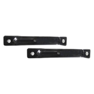 Sherman® - Rear Outer Driver and Passenger Side Bumper End Support Bracket Set (Value Line)