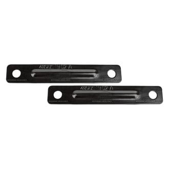 Sherman® - Rear Outer Driver and Passenger Side Bumper Bracket Set (Value Line)