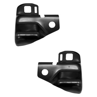 Sherman® - Rear Outer Driver and Passenger Side Bumper Bracket Set (Value Line)