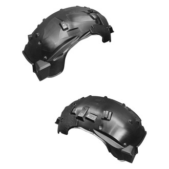 Sherman® - Front Driver and Passenger Side Fender Liner Set (CAPA Certified)