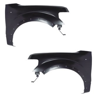 Sherman® - Front Driver and Passenger Side Fender Set (CAPA Certified)
