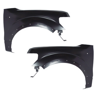 Sherman® - Front Driver and Passenger Side Fender Set (Value Line)