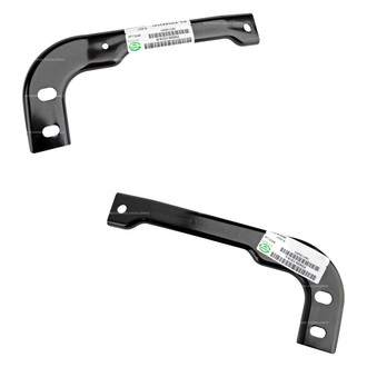 Sherman® - Front Upper Outer Driver and Passenger Side Bumper Cover Support Set (Value Line)