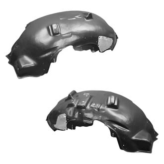 Sherman® - Front Driver and Passenger Side Fender Liner Set (Value Line)