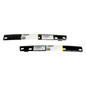 Sherman® - Front Upper Driver and Passenger Side Bumper Cover Support Set (Value Line)