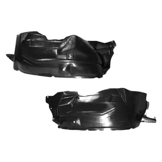 Sherman® - Front Driver and Passenger Side Fender Liner Set (Value Line)