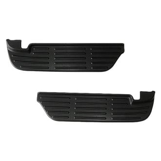Sherman® - Rear Upper Driver and Passenger Side Bumper Step Pad Set (Value Line)