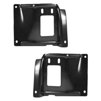 Sherman® - Front Bumper Mounting Plates