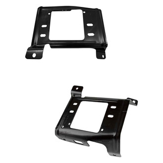 Sherman® - Front Inner Driver and Passenger Side Bumper Bar Bracket Set (CAPA Certified)