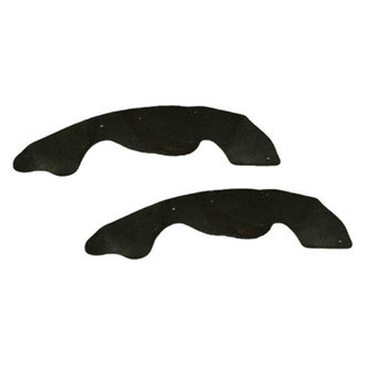 Sherman® - Front Driver and Passenger Side Fender Splash Shield Set (Value Line)