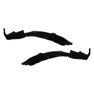 Sherman® - Front Driver and Passenger Side Fender Liner Set (Value Line)