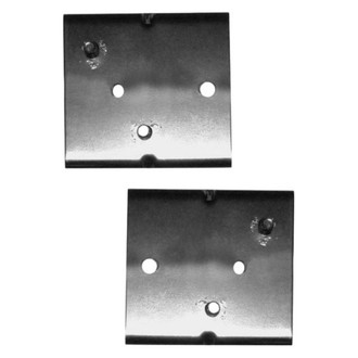 Sherman® - Front Bumper Mounting Brackets