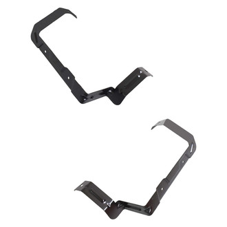 Sherman® - Rear Outer Driver and Passenger Side Bumper Cover Support Set (CAPA Certified)