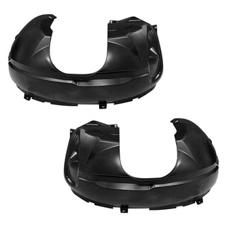 Sherman® - Front Driver and Passenger Side Fender Liner Set (Value Line)
