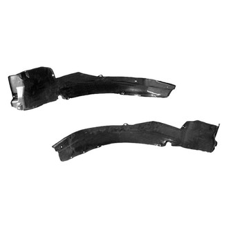 Sherman® - Front Driver and Passenger Side Fender Liner Set (Value Line)