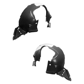 Sherman® - Front Driver and Passenger Side Fender Liner Set (Value Line)