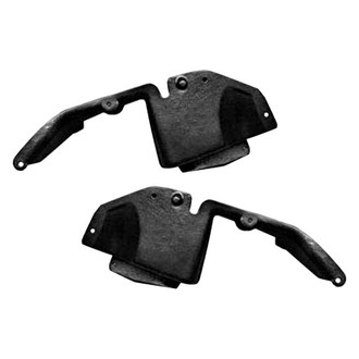 Sherman® - Front Driver and Passenger Side Fender Splash Shield Set (Value Line)
