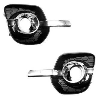 Sherman® - Front Fog Light Bezels