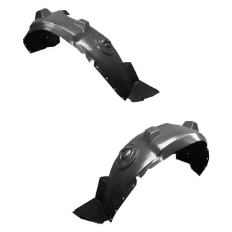 Sherman® - Front Driver and Passenger Side Fender Liner Set (CAPA Certified)