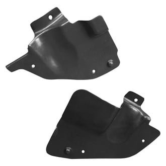 Sherman® - Front Driver and Passenger Side Fender Splash Shield Set (Value Line)