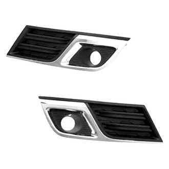 Sherman® - Front Fog Light Bezels