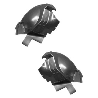 Sherman® - Front Forward Driver and Passenger Side Fender Liner Set (Value Line)