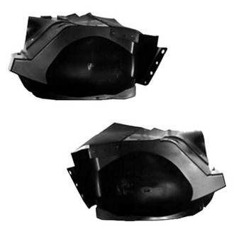 Sherman® - Front Driver and Passenger Side Fender Liner Set (CAPA Certified)