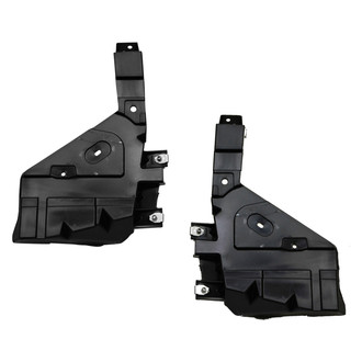 Sherman® - Rear Bumper Cover Support Rails