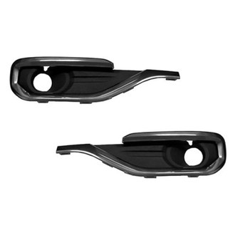 Sherman® - Front Fog Light Bezels