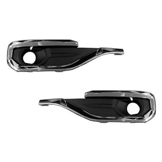 Sherman® - Front Fog Light Bezels