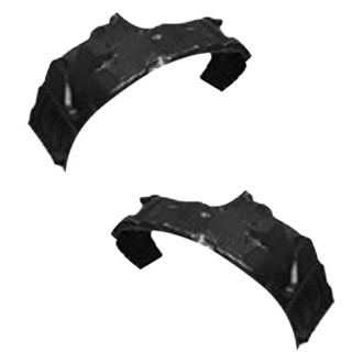 Sherman® - Front Driver and Passenger Side Fender Liner Set (Value Line)