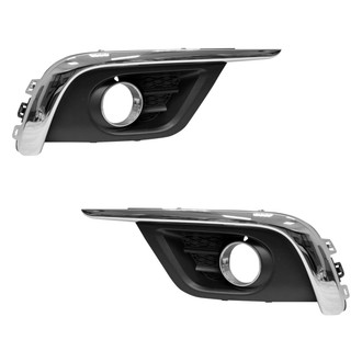 Sherman® - Front Fog Light Bezels
