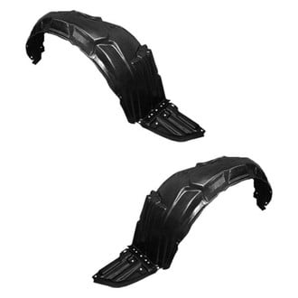 Sherman® - Front Driver and Passenger Side Fender Liner Set (Value Line)