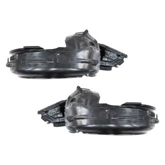 Sherman® - Front Driver and Passenger Side Fender Liner Set (Value Line)