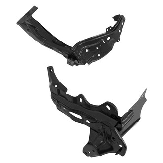 Sherman® - Front Driver and Passenger Side Fender Apron Set (CAPA Certified)