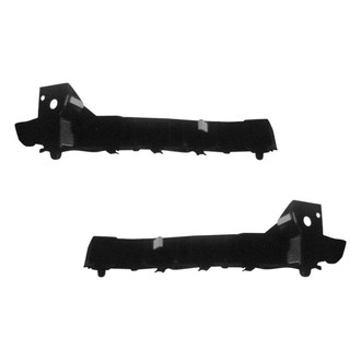 Sherman® - Front Driver and Passenger Side Bumper Cover Bracket Set (Value Line)