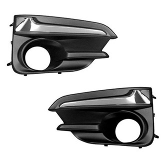 Sherman® - Front Fog Light Bezels