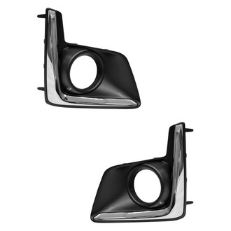 Sherman® - Front Fog Light Bezel