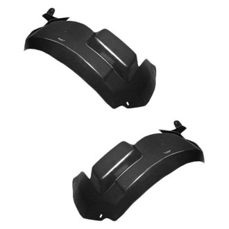 Sherman® - Front Rearward Driver and Passenger Side Fender Liner Rear Section Set (Value Line)