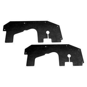 Sherman® - Front Driver and Passenger Side Fender Splash Shield Set (Value Line)