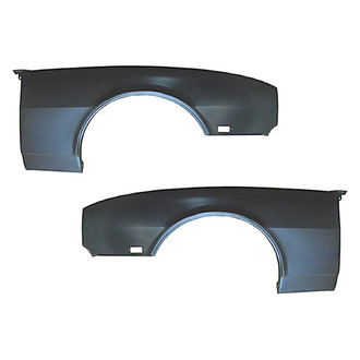 Sherman® - Front Driver and Passenger Side Fender Set (Value Line)