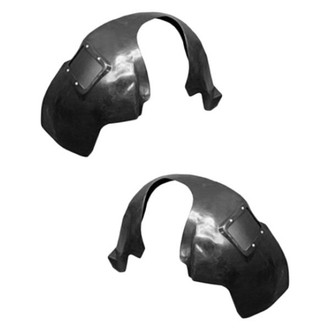 Sherman® - Front Driver and Passenger Side Fender Liner Set (Value Line)