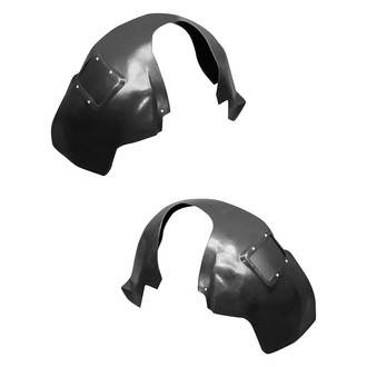 Sherman® - Front Driver and Passenger Side Fender Liner Set (CAPA Certified)