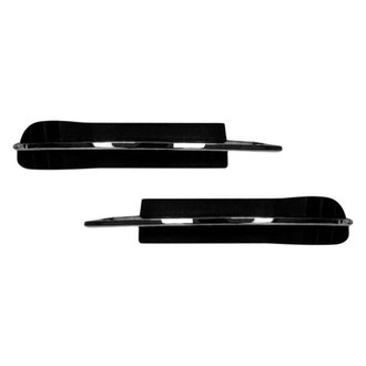 Sherman® - Front Lower Outer Driver and Passenger Side Fog Light Cover Set (Value Line)