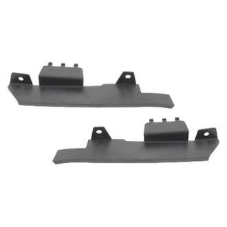 Sherman® - Front Driver and Passenger Side Fender Air Deflector Set (Value Line)