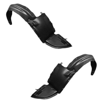 Sherman® - Front Driver and Passenger Side Fender Liner Set (Value Line)