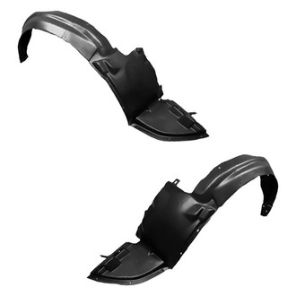 Sherman® - Front Driver and Passenger Side Fender Liner Set (CAPA Certified)